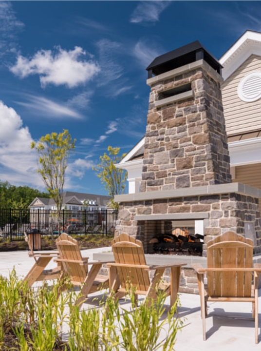 Enclave at Box Hill Fire Pit